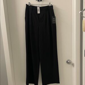 LOFT Versa Seasonless Stretch Double Pleat Wide Leg Pant. NWT.